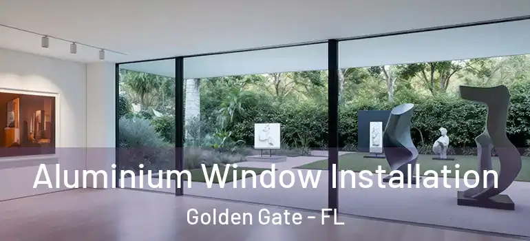  Aluminium Window Installation Golden Gate - FL