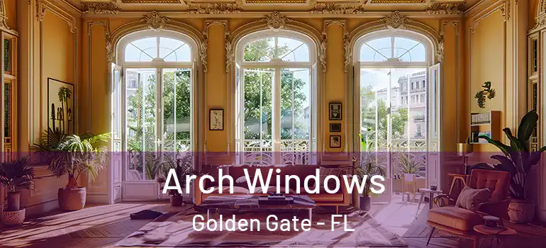  Arch Windows Golden Gate - FL
