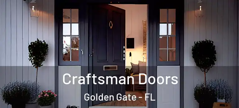  Craftsman Doors Golden Gate - FL