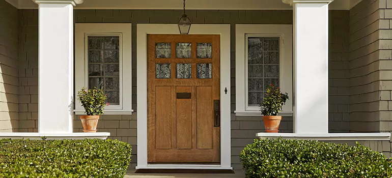 Craftsman Style Door in Golden Gate, FL