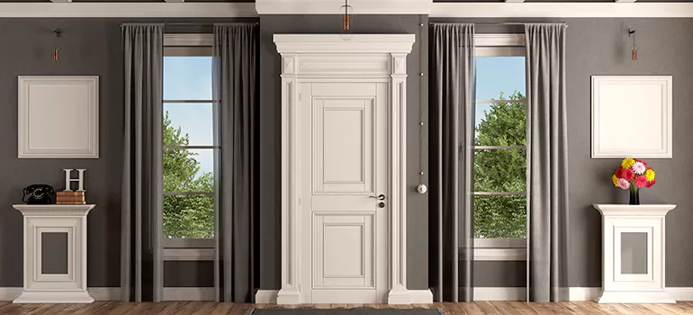 Removable Center Door Mullion in Golden Gate, FL