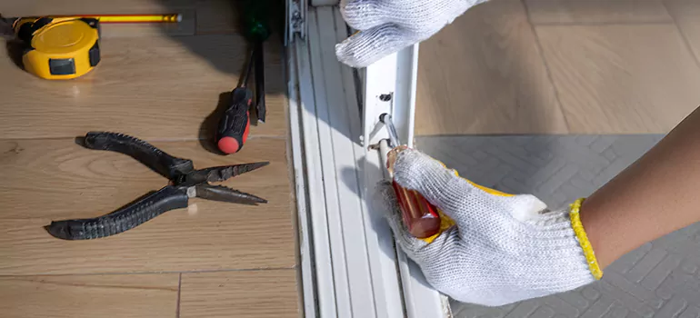 Sliding Glass Door Repair in Golden Gate