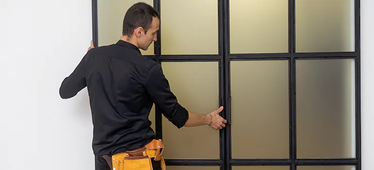 Patio French door installation in Golden Gate, FL