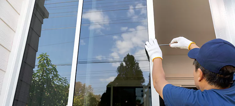 Sliding Glass Patio Door Repair in Golden Gate, FL