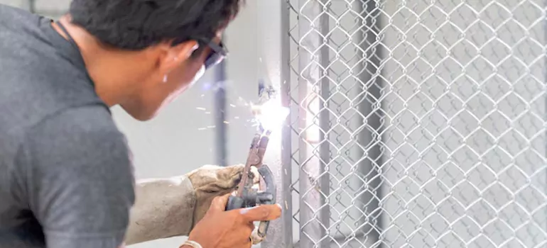 Commercial Window Grille Installation Service in Golden Gate, FL