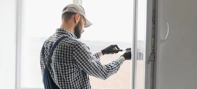Window Lever Lock in Golden Gate, FL