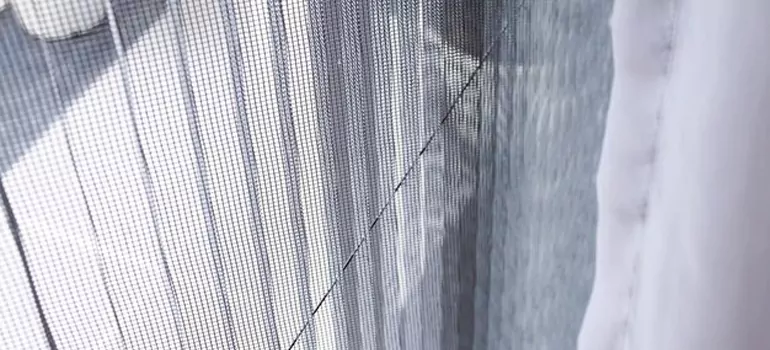 Fixing Screen Window Mesh in Golden Gate, FL