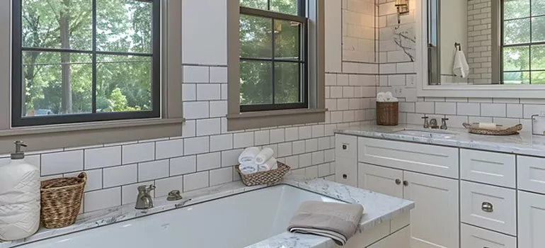 Bathroom Windows Privacy Glass in Golden Gate, FL