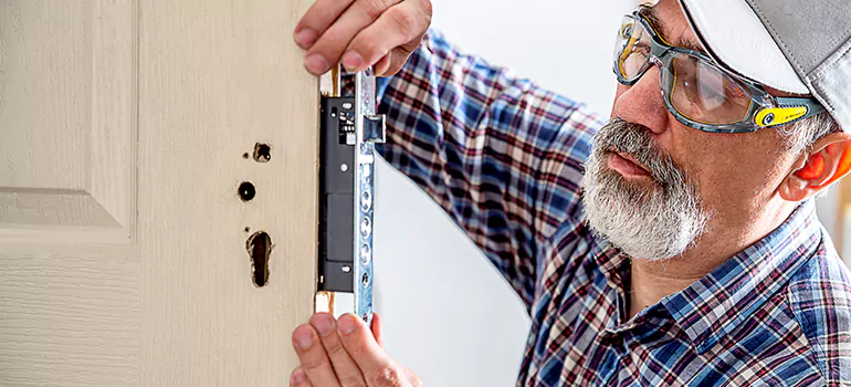 Exterior Door Handle Replacement in Golden Gate, FL