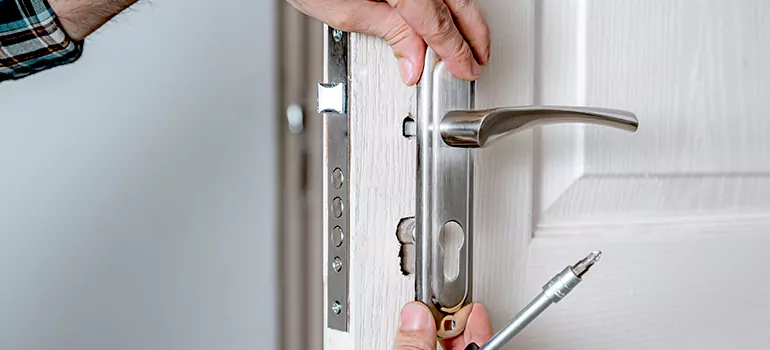 Front Door Knob Repair in Golden Gate, FL