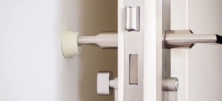 Half Moon Door Stop Installation in Golden Gate, FL