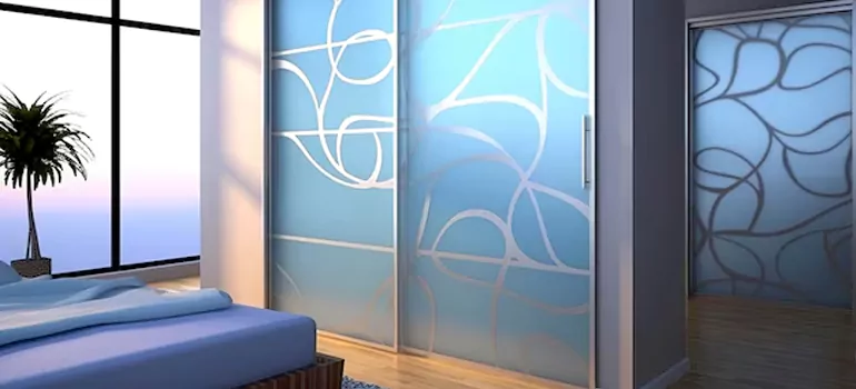 Frosting Glass Cabinet Doors in Golden Gate, FL