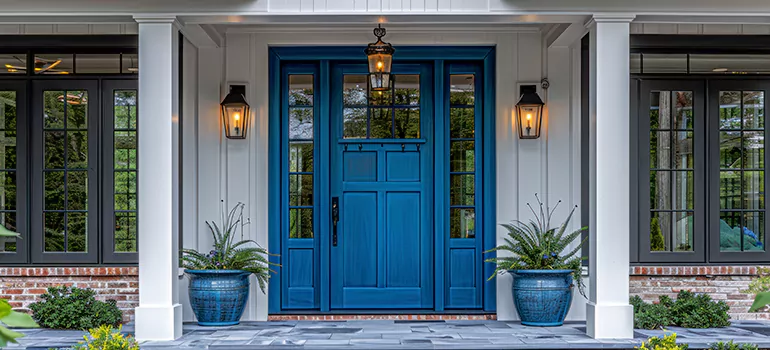 Fiberglass Hurricane Doors Installation in Golden Gate, FL
