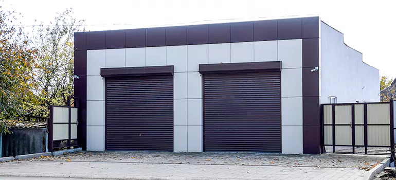 Industrial Sliding Door in Golden Gate, FL