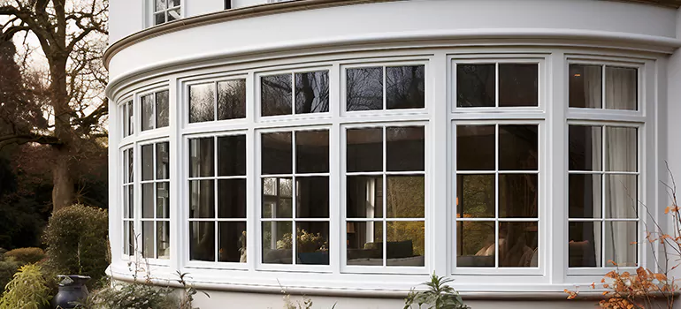 Frameless Tempered Glass Window Installation in Golden Gate, FL