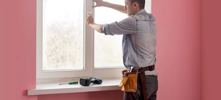 Old Window Handle Replacement in Golden Gate, FL
