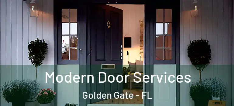  Modern Door Services Golden Gate - FL