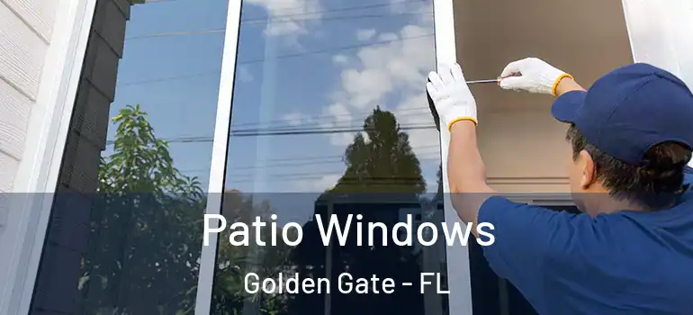  Patio Windows Golden Gate - FL