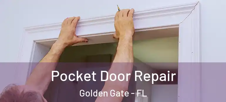  Pocket Door Repair Golden Gate - FL