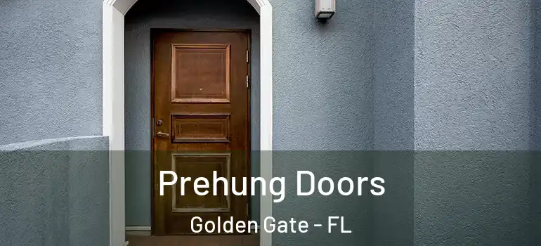  Prehung Doors Golden Gate - FL