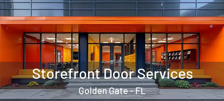  Storefront Door Services Golden Gate - FL