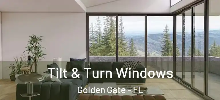  Tilt & Turn Windows Golden Gate - FL